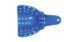 Impression Tray Plastic Handled Upper Medium x 25 (Disposable) Unodent
