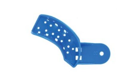 Impression Tray Plastic Handled Partial Ul/Lr x 25 (Disposable) Unodent