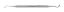 Gingival Cord Packer Smooth Tip Autoclavable x 1