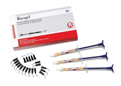 Astringent Gel Racegel (Septodont) 3 x 1.5g 20 x Tips