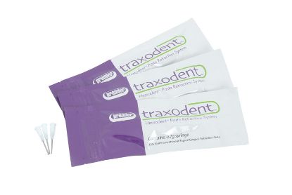 Astringent Paste Starter Kit Traxodent (Premier) X7  Syringes And 15 x Tips