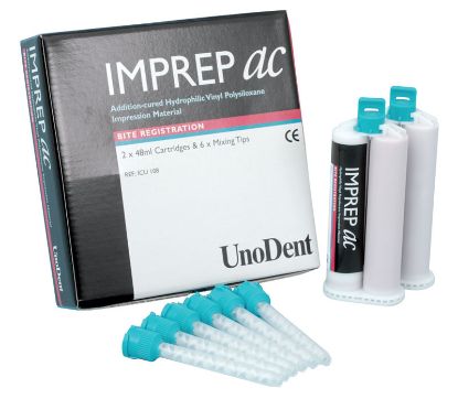 Imprep Ac Bite Registration (Unodent) Wash 2 x 50ml