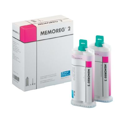 Memoreg 2 Bite Registration (Heraeus Kulzer) Double Pack 2 x 50ml