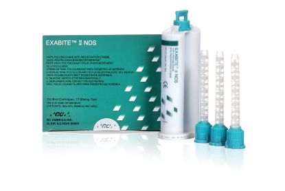 Exabite Ii Nds Bite Registration (Gc) Intro Pack 2 x 48ml