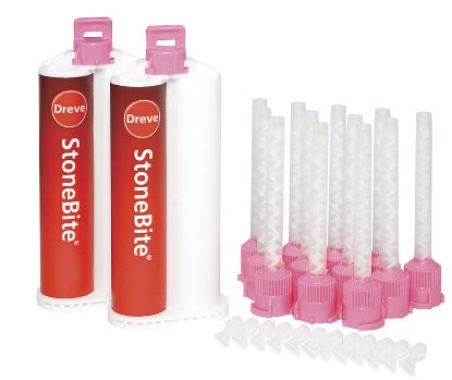 Stonebite Bite Registration (Dreve) 2 x 50ml + 12 Tips