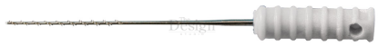 Broach Barbed (Dehp) Sterile 21mmxxxf White x 10