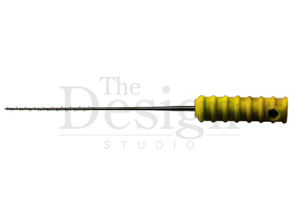 Broach Barbed (Dehp) Sterile 21mmxxf Yellow x 10