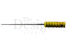 Broach Barbed (Dehp) Sterile 21mmxxf Yellow x 10