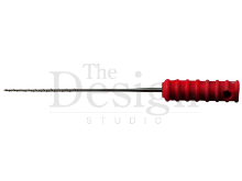 Broach Barbed (Dehp) Sterile 21mm Xf Red x 10