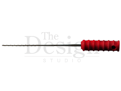 Broach Barbed (Dehp) Sterile 21mm Xf Red x 10