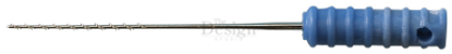 Broach Barbed (Dehp) Sterile 21mm F Blue x 10