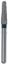 Bur Diamond (Dehp) Round End Taper Fg 856 Iso198-021 X/C Non-Sterile x 5