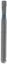 Bur Diamond (Dehp) Inverted Cone Fg 807 Iso 225-015 M Non-Sterile x 5