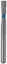 Bur Diamond (Dehp) Inverted Cone Fg 807 Iso 225-016 M Non-Sterile x 5