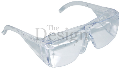 Spectacles Safety (Kleersite) Junior Clear With Side Shields