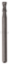 Bur Diamond (Dehp) Diabolo Fg 813L Iso 014 M Non-Sterile x 5