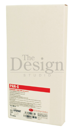 X-Ray Film (Dehp) Panoramic Green Sensitive 15 x 30cm x 100