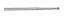 Bur Tungsten Carbide Surgical (Unodent) Round Hp 8 51.5mm Non-Sterile x 1