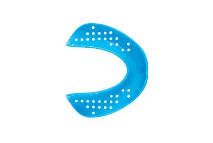 Impression Tray Solo (J&S Davis) Lower 4 Edentulous Deep x 25