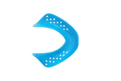 Impression Tray Solo (J&S Davis) Lower 6 Edent Shallow x 25