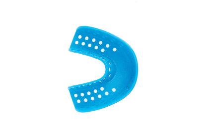Impression Tray Solo (J&S Davis) Lower 18 Dentate Small x 25