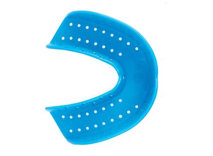 Impression Tray Solo (J&S Davis) Lower 10 Dentate Extra Large x 15