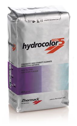 Hydrocolor 5 Alginate (Zhermack) Cool Berry Refill x 453g