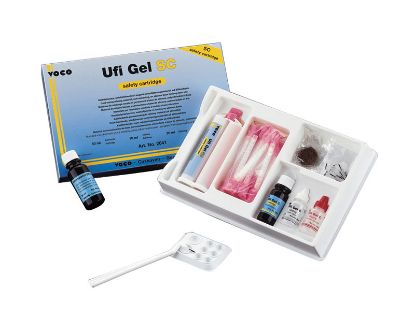 Reline Meterial Ufi Gel Sc (Voco) Set
