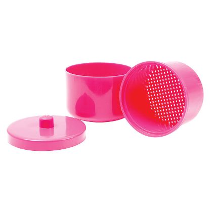 Denture Box With Filter (Unodent) Pink x 1
