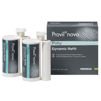 Provil Novo Dynamix (Heraeus Kulzer) Putty 2 x 380ml