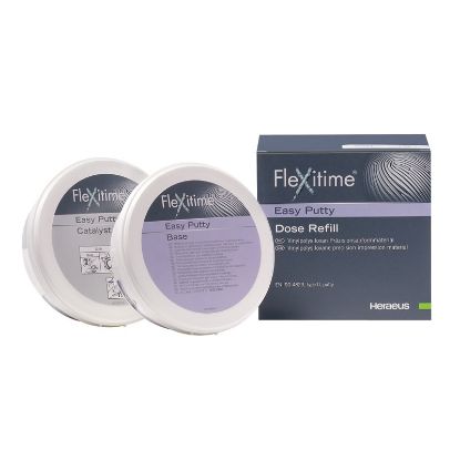Flexitime (Heraeus Kulzer) Handmix Easy Putty Pack 600ml