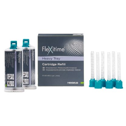 Flexitime (Heraeus Kulzer) Automix Heavy Tray Pack 2 x 50ml