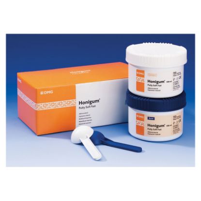 Honigum Putty (Dmg) Soft Fast Set 2 x 450ml