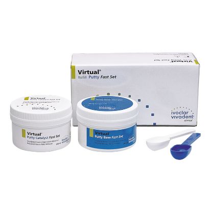 Virtual Refill Pack (Ivoclar Vivadent) Putty Fast Set