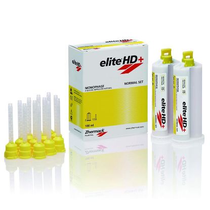 Elite Hd+ Silicone (Zhermack) Monophase 2 x 50ml