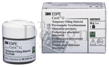 Cavit Green (3M Espe) Temporary Filling 1 x 28g