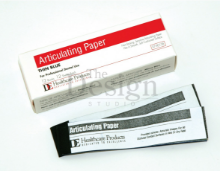 Paper Articulating (Dehp) Thin Blue 12 Sheets x 12