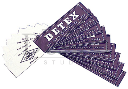 Paper Articulating Detex (Adp) Blue x 10