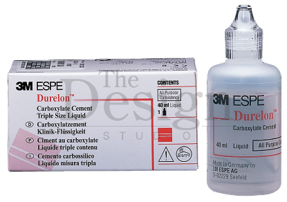 Durelon (3M Espe) Luting Cement Liquid Standard x 40g