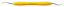 Scaler Ergomax Synette (Lm Dental) Mini 215-216Xsi Yellow x 1