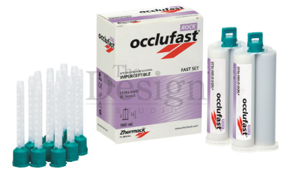 Occlufast Rock Bite Registration (Zhermack) 2 x 50ml
