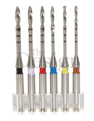 Drill Parapost (Coltene) Assorted x 6