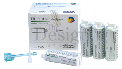 President (Coltene) Silicone Micro Light Body 4 x 25ml