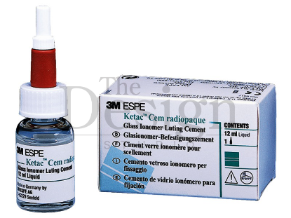 Ketac-Cem (3M Espe) Luting Cement Radiopaque Triple Pack