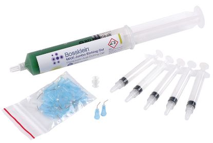 Etch Gel Syringe Kit Bulk x 1  (Boss)