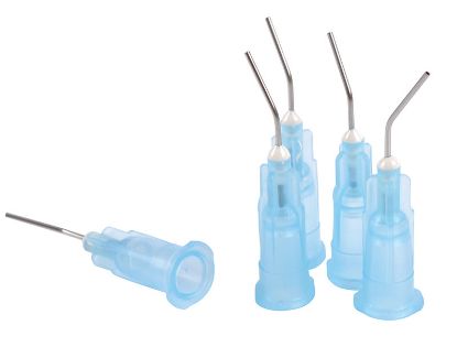 Etch Gel Applicator Tips Pre-Bent x 50  (Boss)