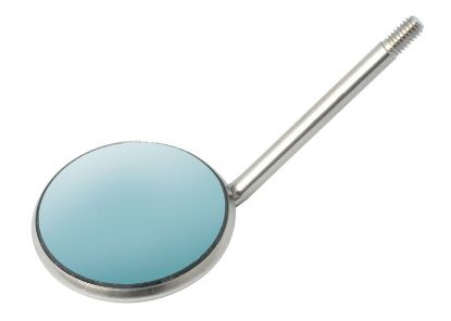 Mirror Mouth Head (Unodent) Front Surface 4 Autoclavable x 12