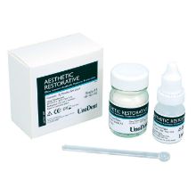 Aesthetic Resorative Glass Ionomer Powder/Liquid Kit A3 (Unodent)