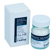 Aesthetic Restorative Glass Ionomer Powder A2 15g (Unodent)