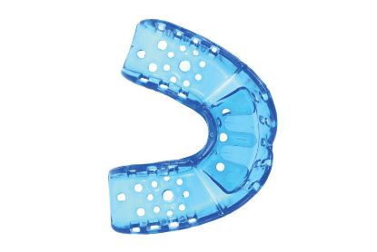 Impression Tray Polytray (Dentsply) Standard Lower Blue X25